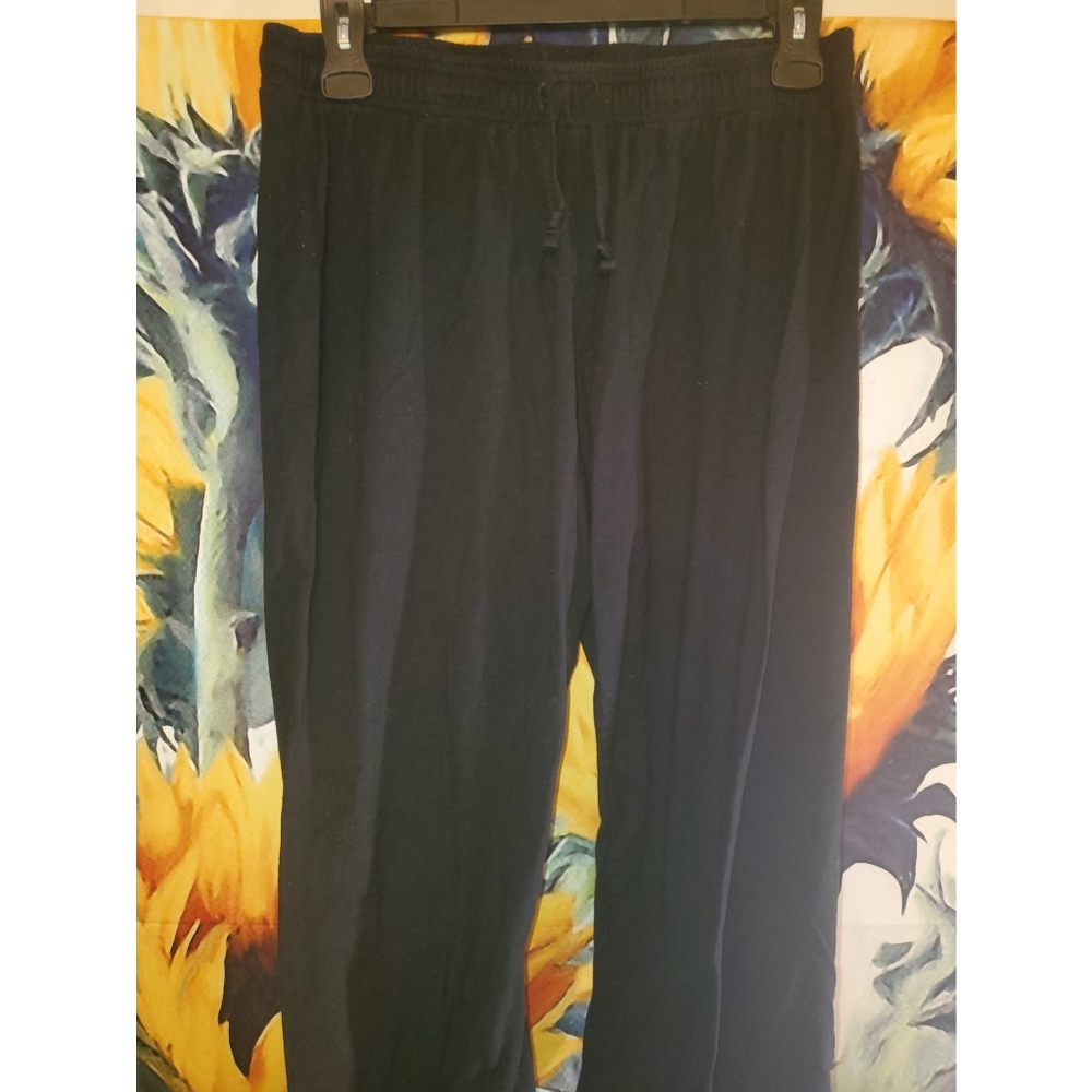 Champion black sweats